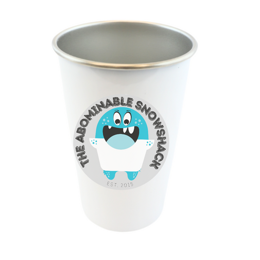 Stainless Steel Refillable Logo Tumbler